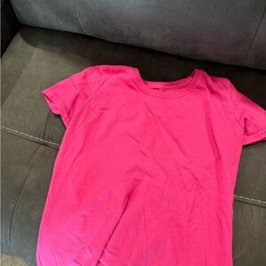 Vibrant Pink Kids T-Shirt